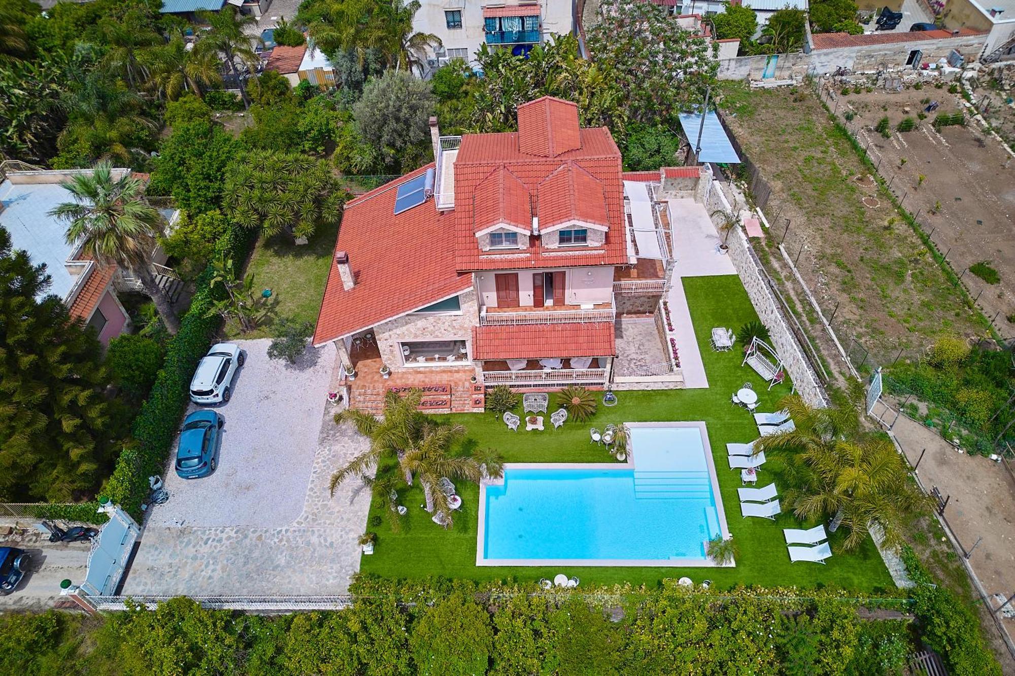 Villa Laura Palermo Luaran gambar