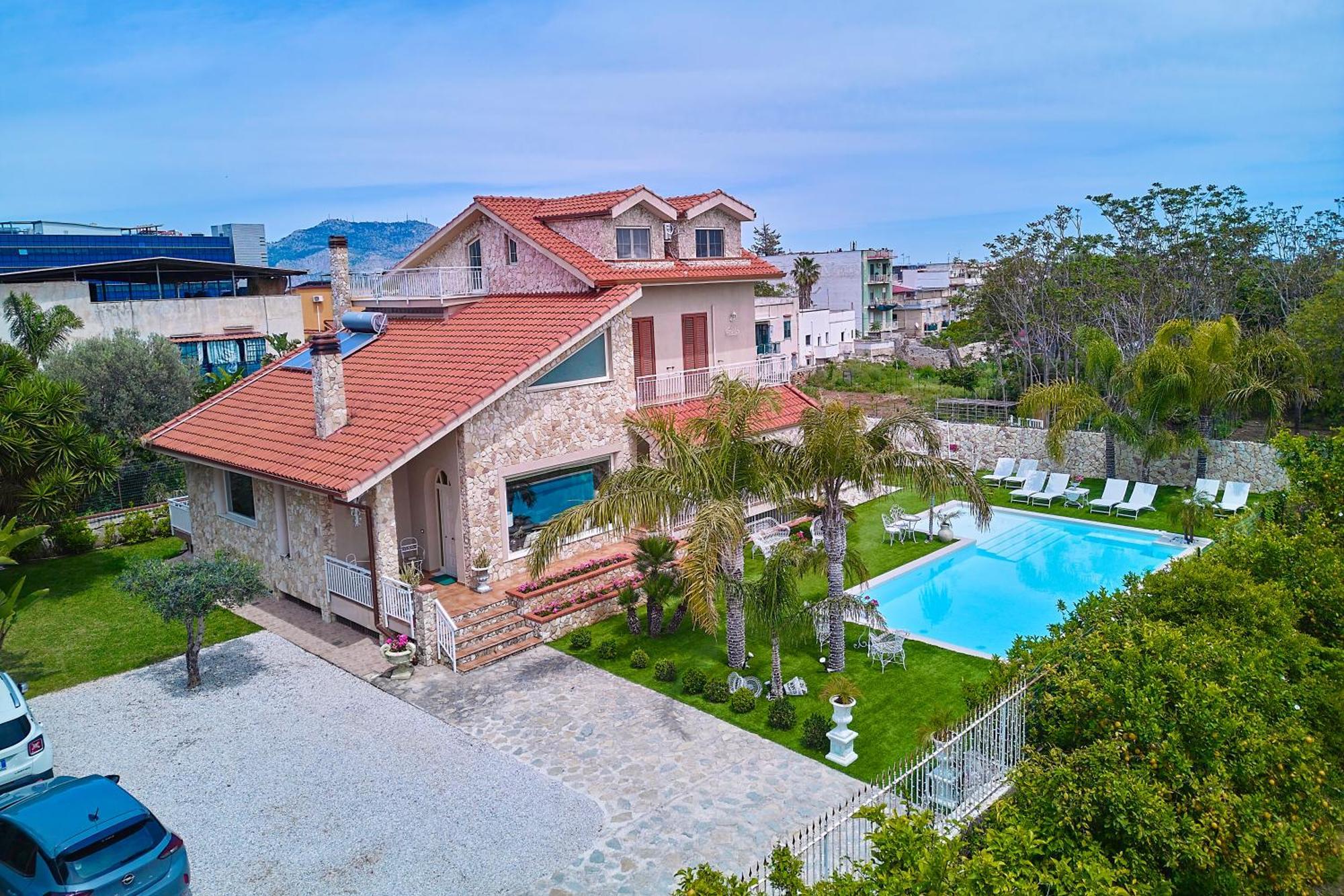 Villa Laura Palermo Luaran gambar
