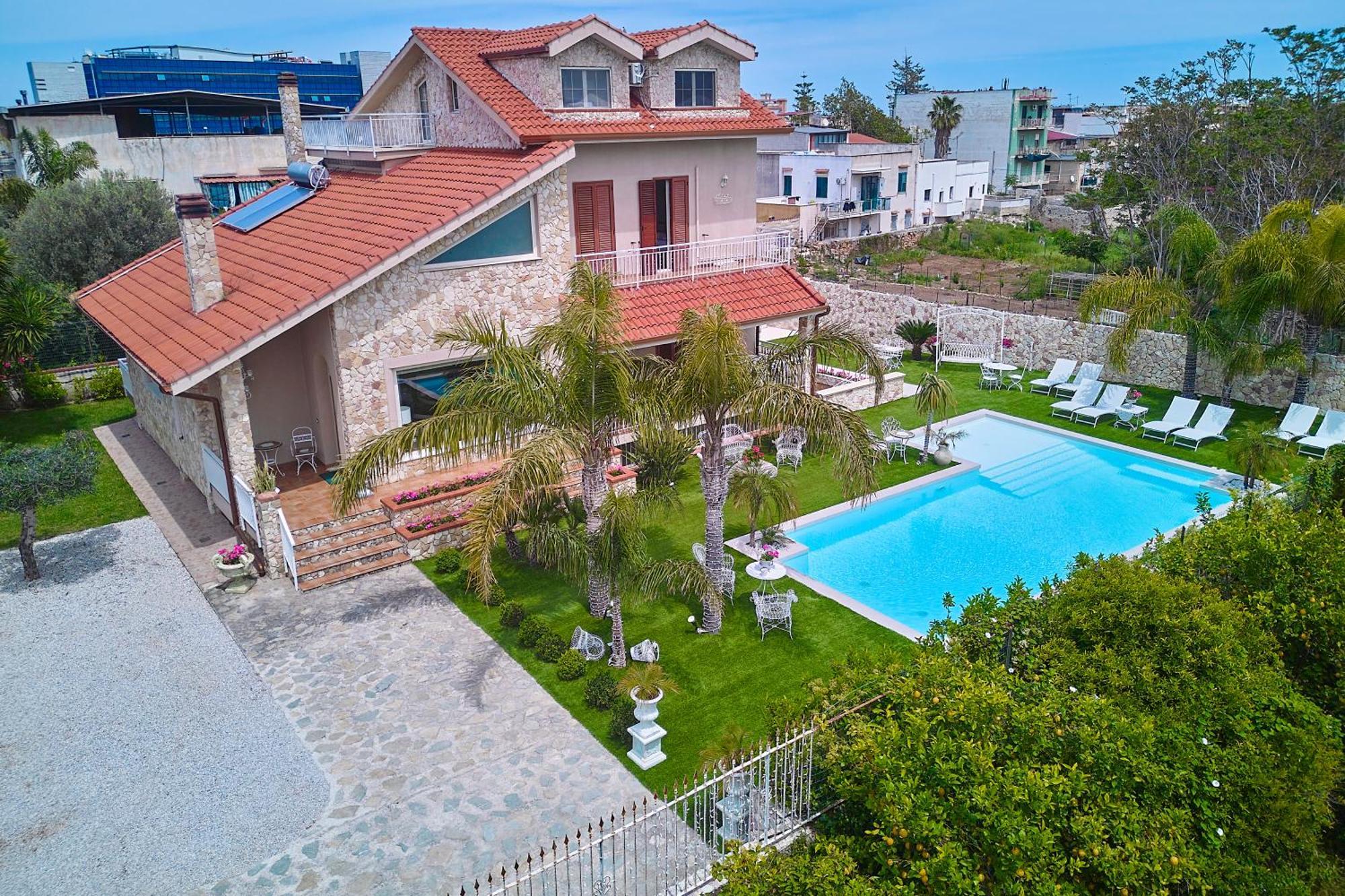Villa Laura Palermo Luaran gambar