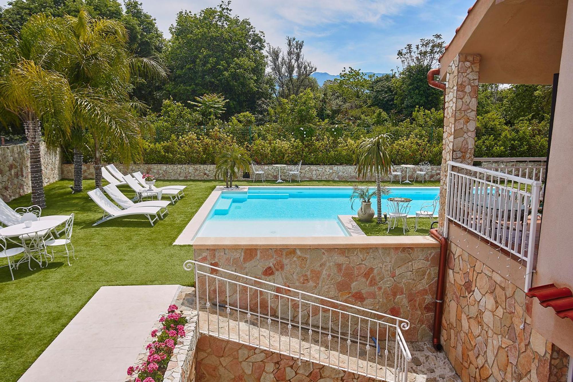 Villa Laura Palermo Luaran gambar