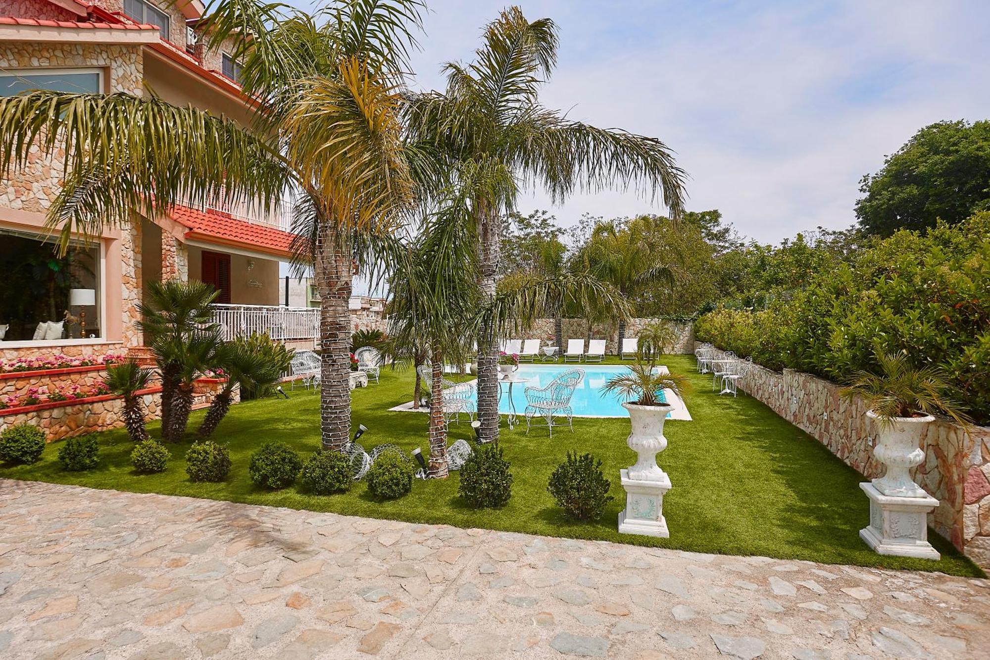 Villa Laura Palermo Luaran gambar