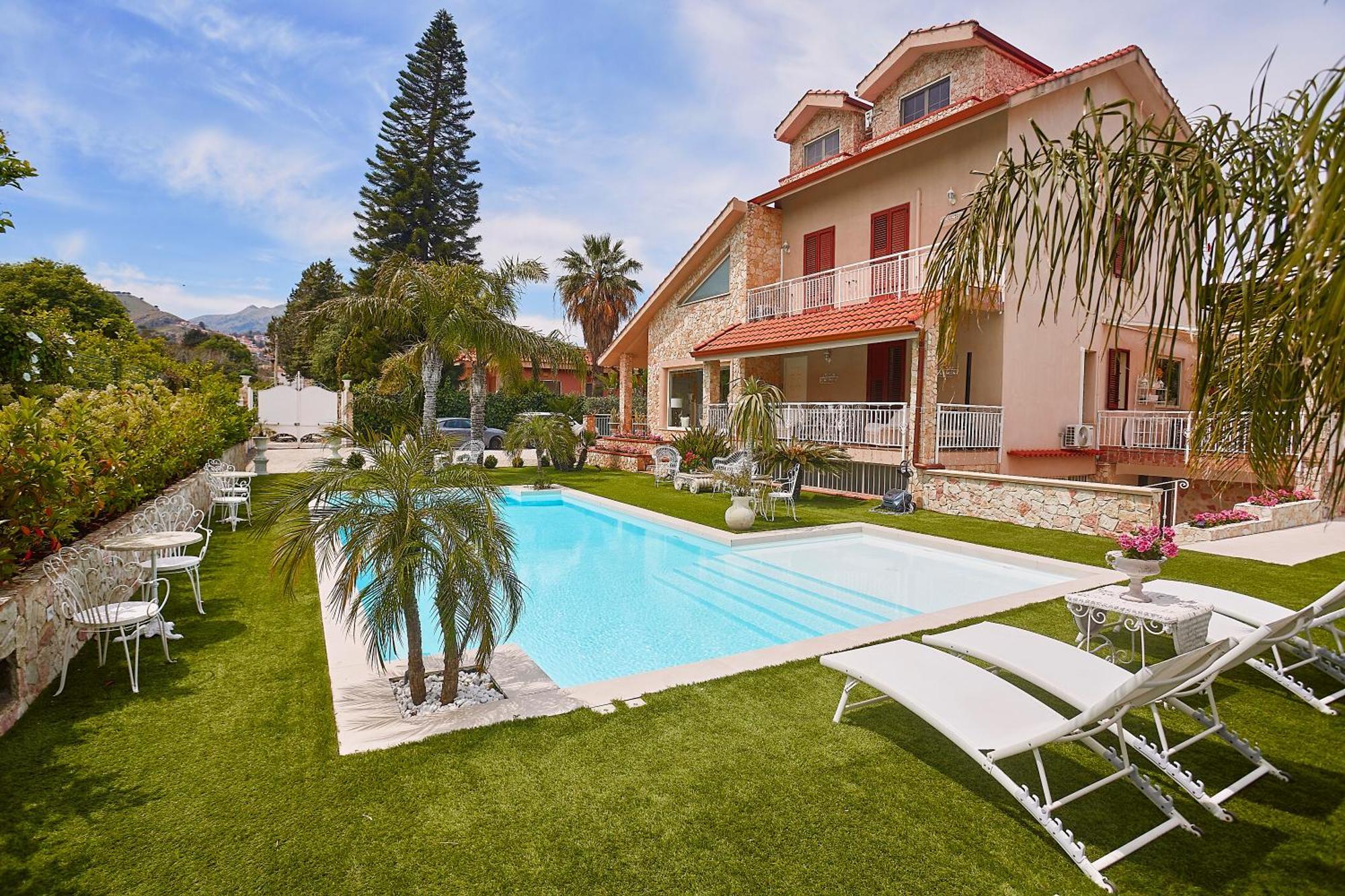 Villa Laura Palermo Luaran gambar